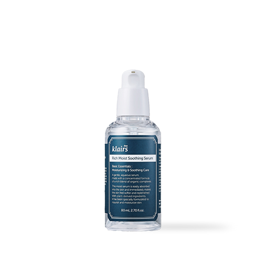 Rich Moist Soothing Serum 80ml – Cruelty-Free | Hanara