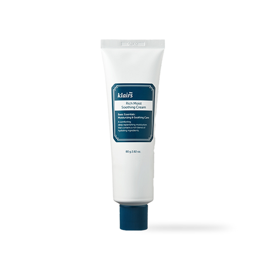 Rich Moist Soothing Cream 80ml – Cruelty-Free | Hanara