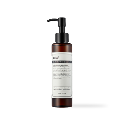 Gentle Black Deep Cleansing Oil 150ml – Cruelty-Free | Hanara