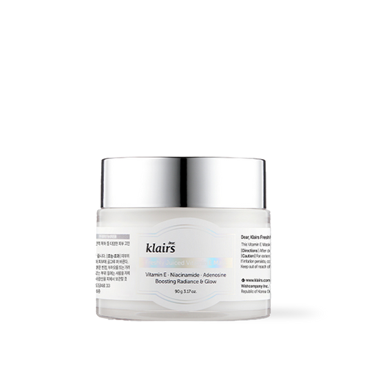Freshly Juiced Vitamin E Mask 90ml – Cruelty-Free | Hanara