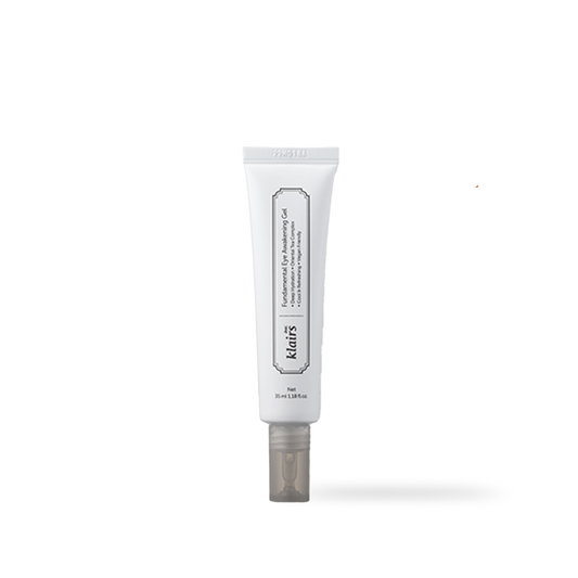 Fundamental Eye Awakening Gel 35ml – Cruelty-Free | Hanara