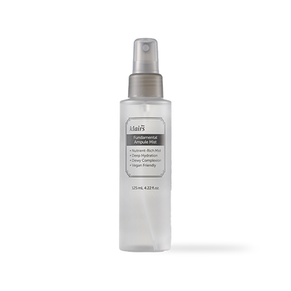 Fundamental Ampoule Mist 125ml – Cruelty-Free | Hanara