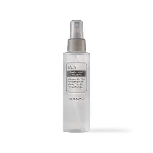Fundamental Ampoule Mist 125ml – Cruelty-Free | Hanara
