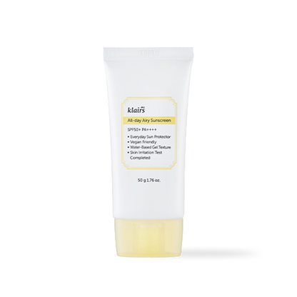 All-day Airy Sunscreen 50ml – Cruelty-Free | Hanara