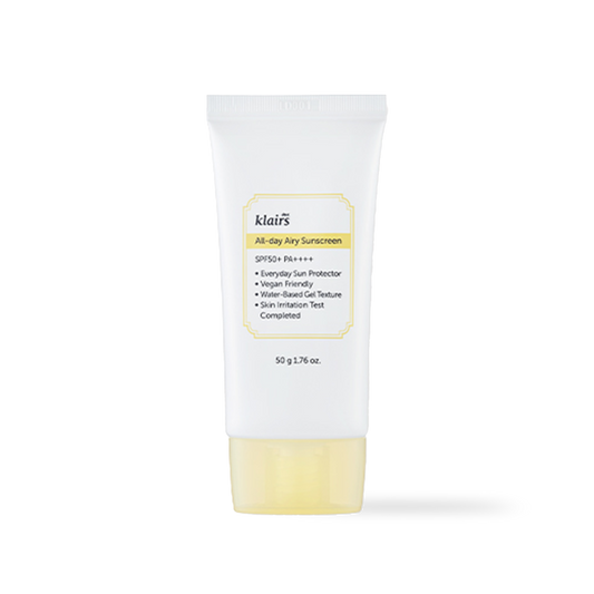 All-day Airy Sunscreen 50ml – Cruelty-Free | Hanara
