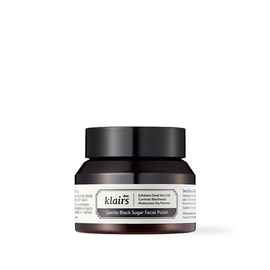 Gentle Black Sugar Facial Polish 110g – Cruelty-Free | Hanara
