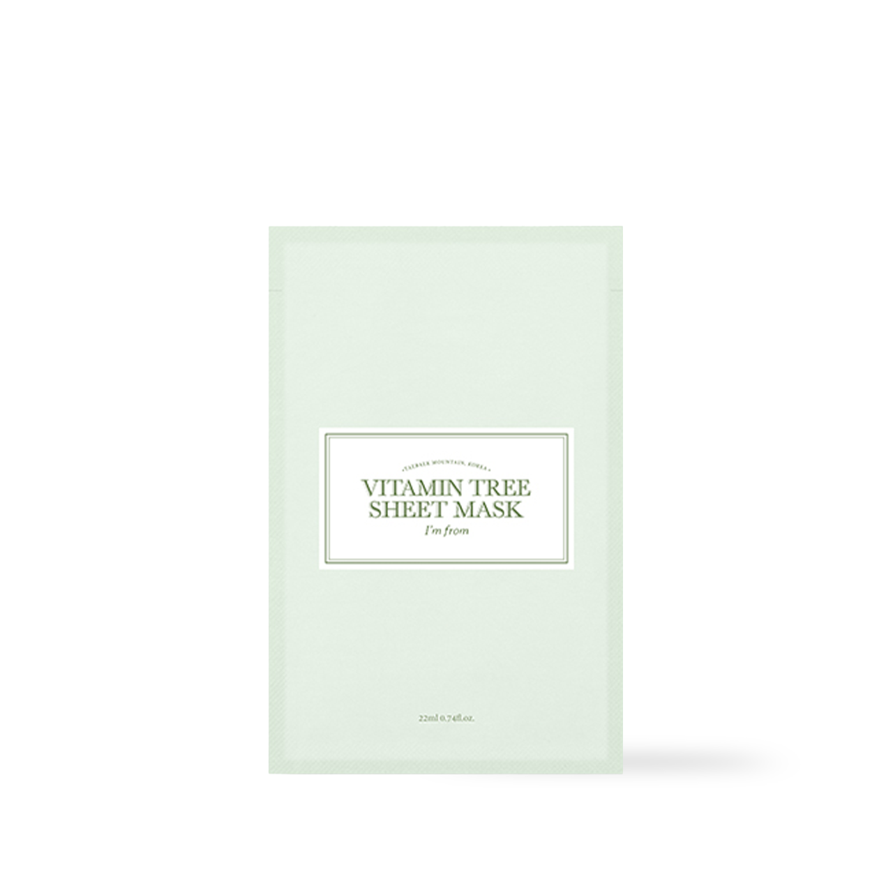 Vitamin Tree Sheet Mask 22 ml 1pc – Cruelty-Free | Hanara