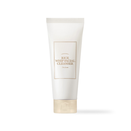 Rice Whip Facial Cleanser 150ml – Cruelty-Free | Hanara
