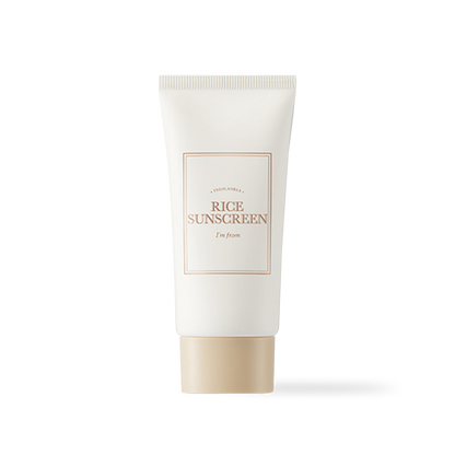 Rice Sunscreen 50ml – Cruelty-Free | Hanara