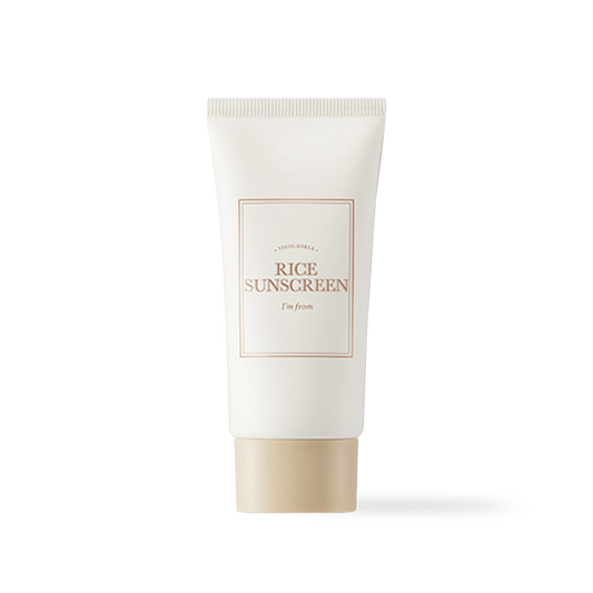 Rice Sunscreen 50ml – Cruelty-Free | Hanara
