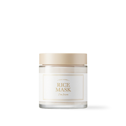 Rice Mask 110g – Cruelty-Free | Hanara