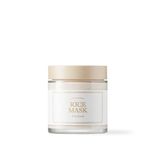 Rice Mask 110g – Cruelty-Free | Hanara
