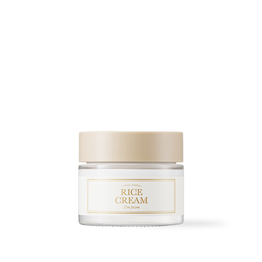Rice Cream 50g – Cruelty-Free | Hanara