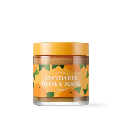 Mandarin Honey Mask 120g – Cruelty-Free | Hanara