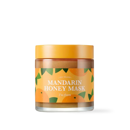 Mandarin Honey Mask 120g – Cruelty-Free | Hanara