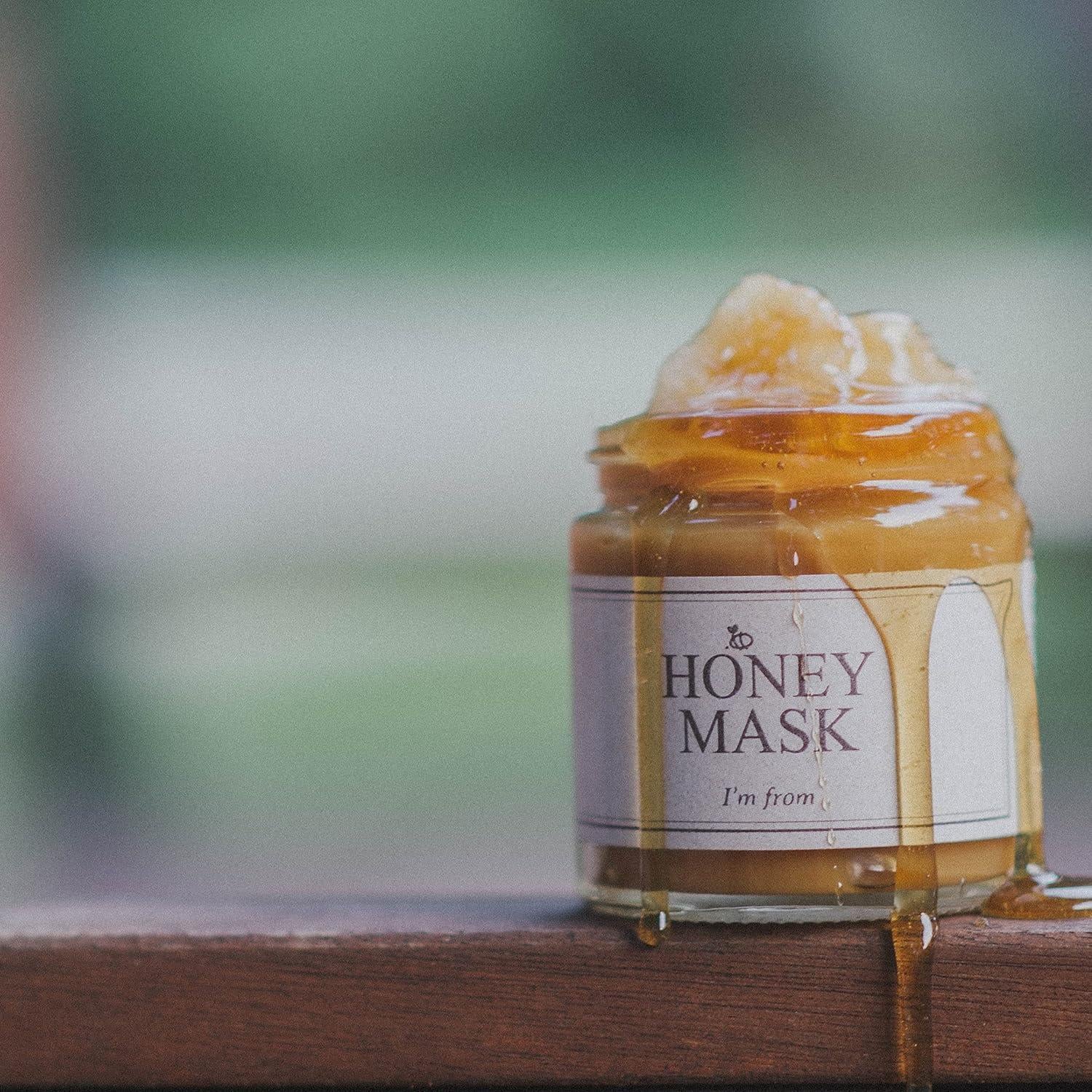 Honey Mask 120g – Cruelty-Free | Hanara