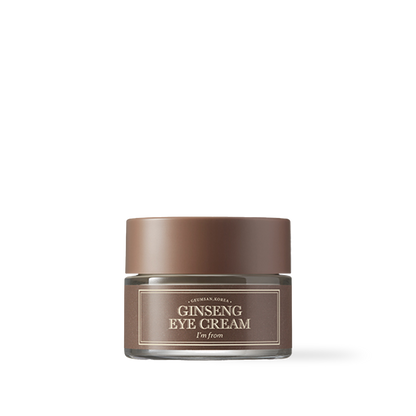 Ginseng Eye Cream 30g – Cruelty-Free | Hanara