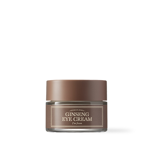 Ginseng Eye Cream 30g – Cruelty-Free | Hanara