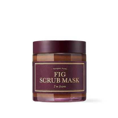 Fig Scrub Mask 120g – Cruelty-Free | Hanara