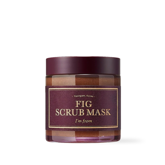 Fig Scrub Mask 120g – Cruelty-Free | Hanara
