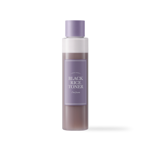 Black Rice Toner 150ml – Cruelty-Free | Hanara