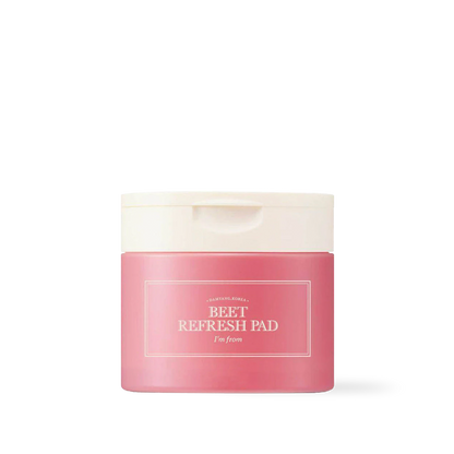 Beet Refresh Pad - 60 Sheets – Cruelty-Free | Hanara