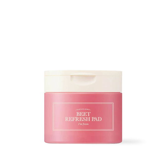 Beet Refresh Pad - 60 Sheets – Cruelty-Free | Hanara