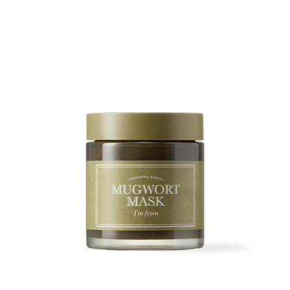 Mugwort Mask 110g – Cruelty-Free | Hanara