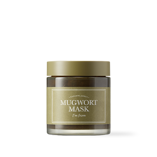 Mugwort Mask 110g – Cruelty-Free | Hanara
