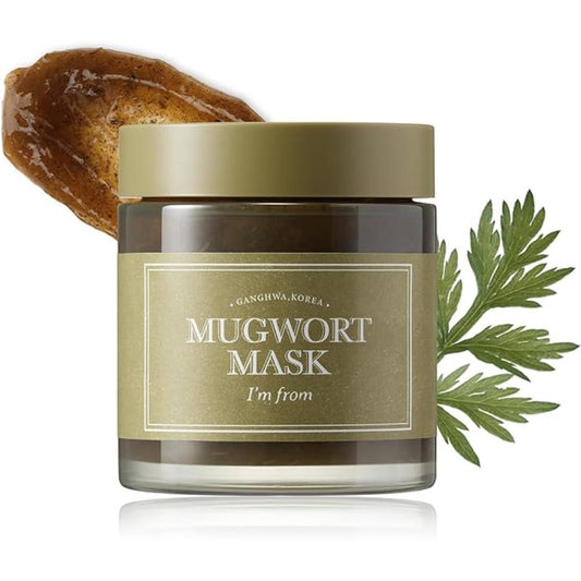 Mugwort Mask 110g – Cruelty-Free | Hanara