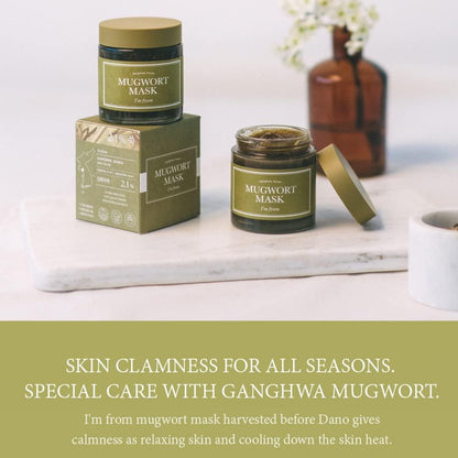 Mugwort Mask 110g – Cruelty-Free | Hanara