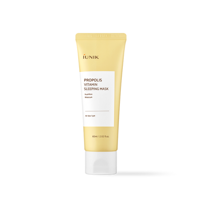 Propolis Vitamin Sleeping Mask 60ml – Cruelty-Free | Hanara
