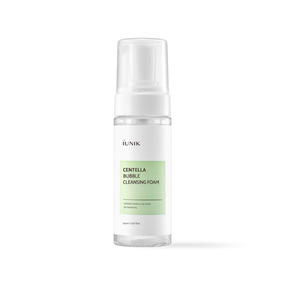 Centella Bubble Cleansing Foam 150ml – Cruelty-Free | Hanara