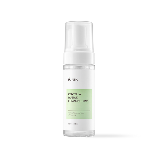 Centella Bubble Cleansing Foam 150ml – Cruelty-Free | Hanara