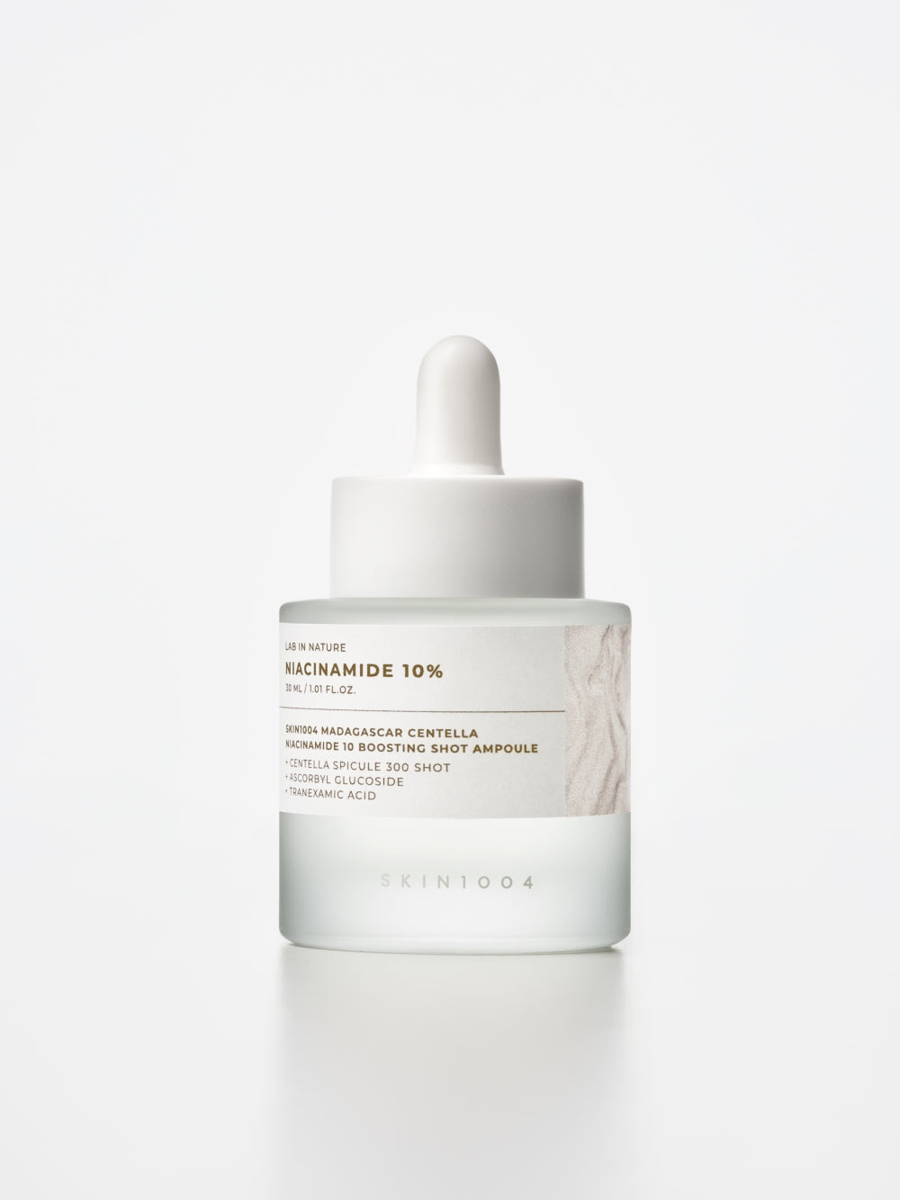 Madagascar Centella Niacinamide 10 Boosting Shot Ampoule 30ml – Cruelty-Free | Hanara