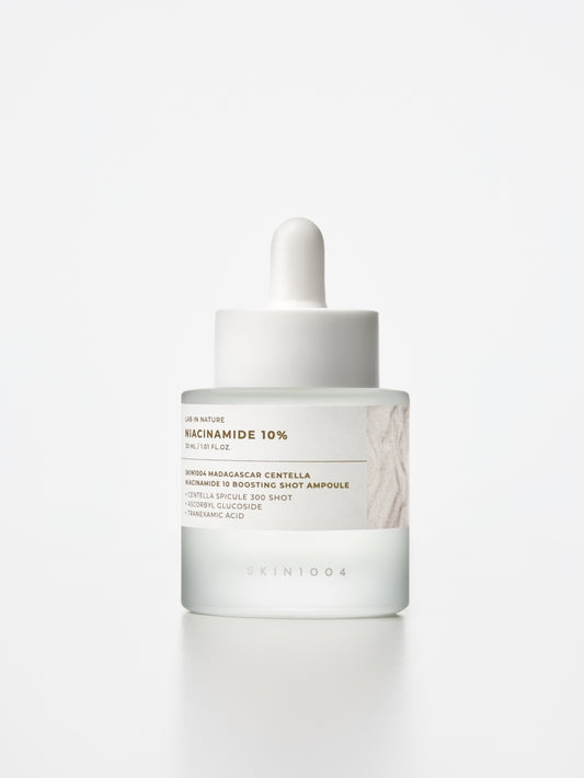 Madagascar Centella Niacinamide 10 Boosting Shot Ampoule 30ml – Cruelty-Free | Hanara