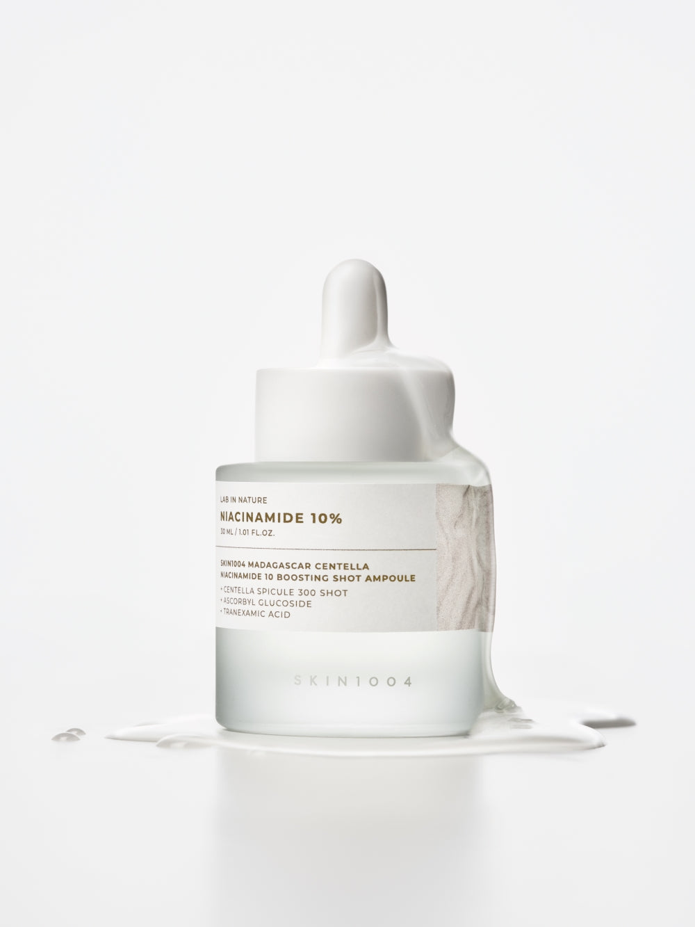 Madagascar Centella Niacinamide 10 Boosting Shot Ampoule 30ml – Cruelty-Free | Hanara