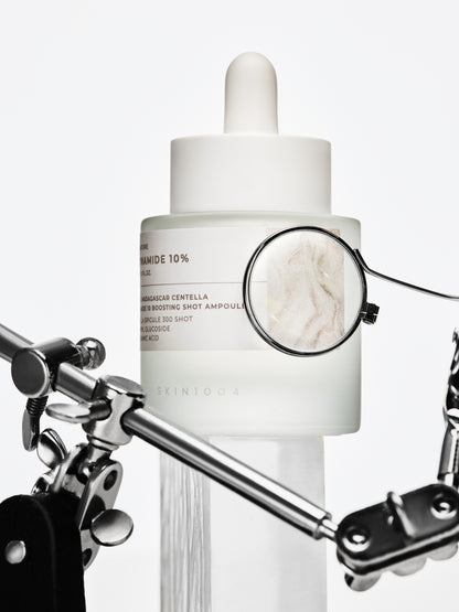 Madagascar Centella Niacinamide 10 Boosting Shot Ampoule 30ml – Cruelty-Free | Hanara