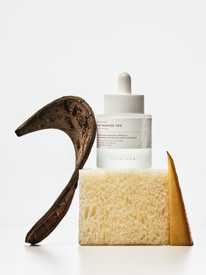 Madagascar Centella Niacinamide 10 Boosting Shot Ampoule 30ml – Cruelty-Free | Hanara