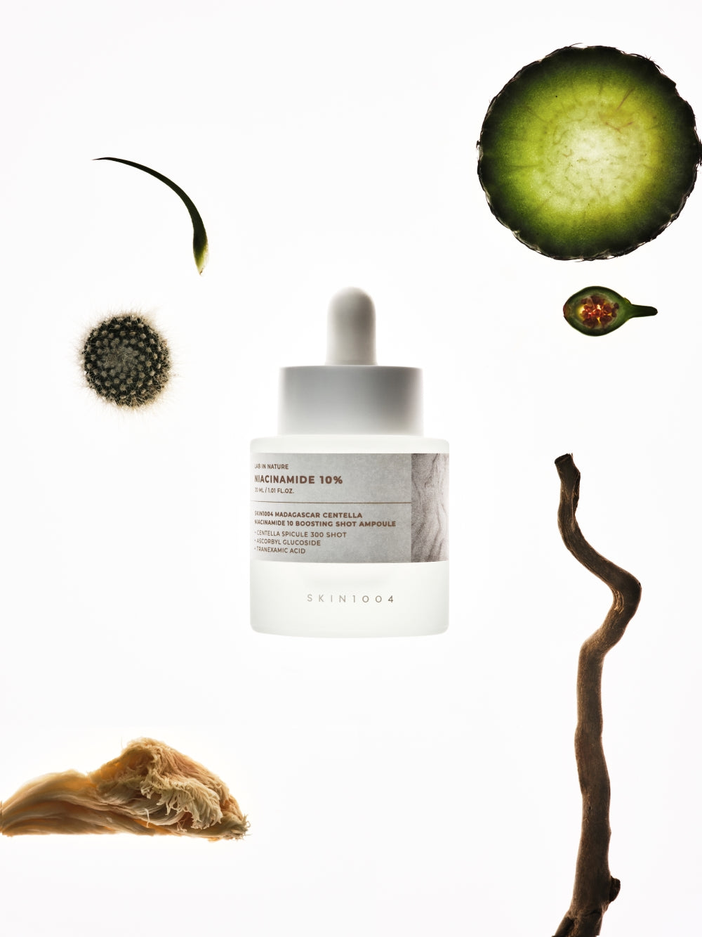 Madagascar Centella Niacinamide 10 Boosting Shot Ampoule 30ml – Cruelty-Free | Hanara