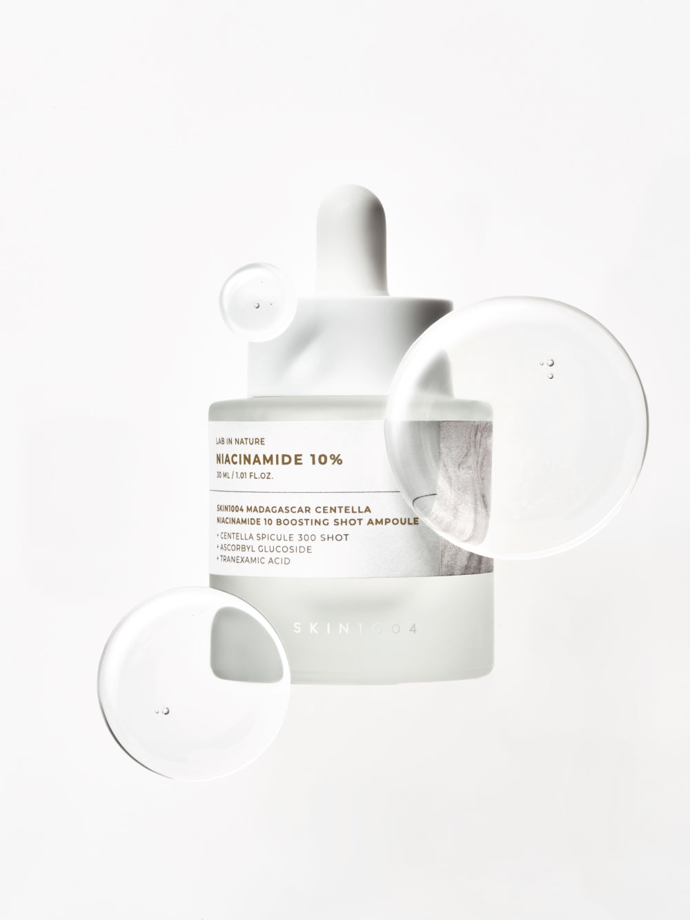 Madagascar Centella Niacinamide 10 Boosting Shot Ampoule 30ml – Cruelty-Free | Hanara