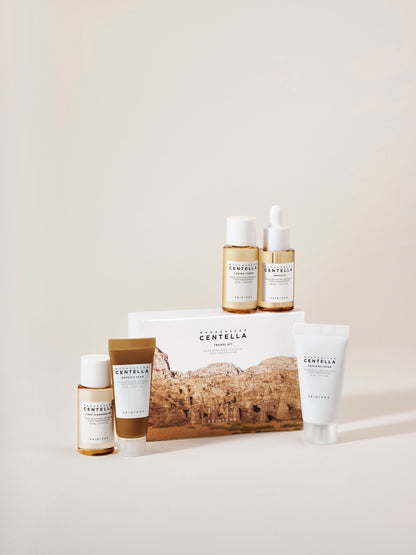Madagascar Centella Travel Kit – Cruelty-Free | Hanara
