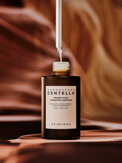 Madagascar Centella Probio-Cica Intensive Ampoule – Cruelty-Free | Hanara