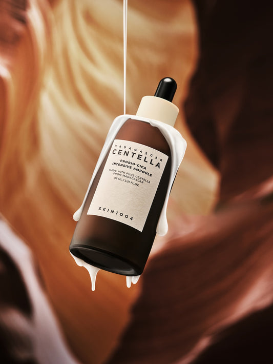 Madagascar Centella Probio-Cica Intensive Ampoule – Cruelty-Free | Hanara