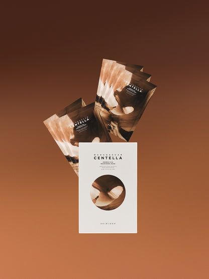 Madagascar Centella Probio-Cica Nourishing Mask – Cruelty-Free | Hanara