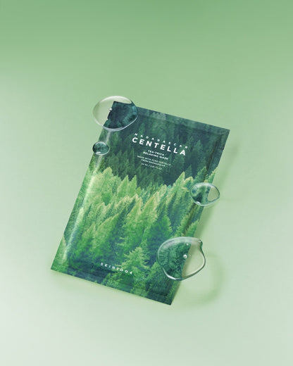 Madagascar Centella Tea-Trica Relaxing Mask – Cruelty-Free | Hanara
