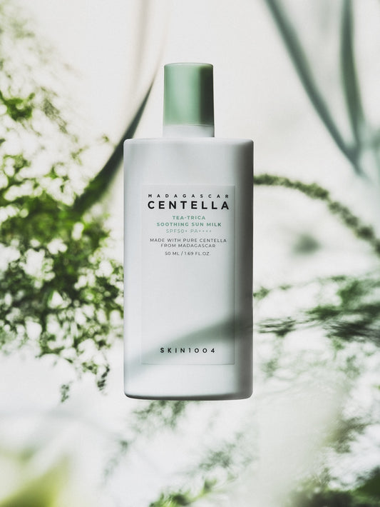 Madagascar Centella Tea-Trica Soothing Sun Milk 50ml – Cruelty-Free | Hanara