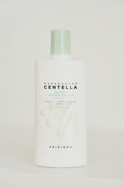 Madagascar Centella Tea-Trica Soothing Sun Milk 50ml – Cruelty-Free | Hanara