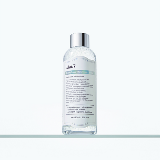 Freshly Juiced Vitamin Essence Toner 180 ml – Cruelty-Free | Hanara