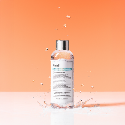 Freshly Juiced Vitamin Essence Toner 180 ml – Cruelty-Free | Hanara